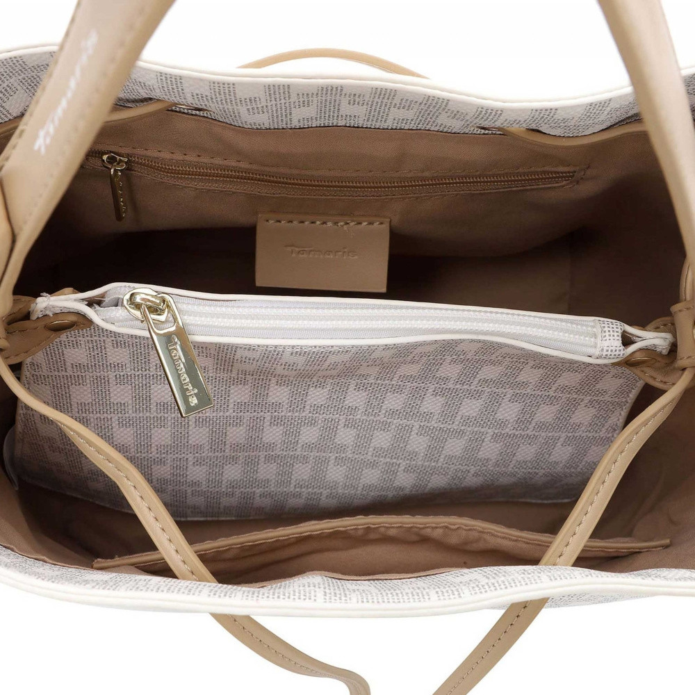 detail Dámská kabelka TAMARIS TAM-20102776-S3 béžová