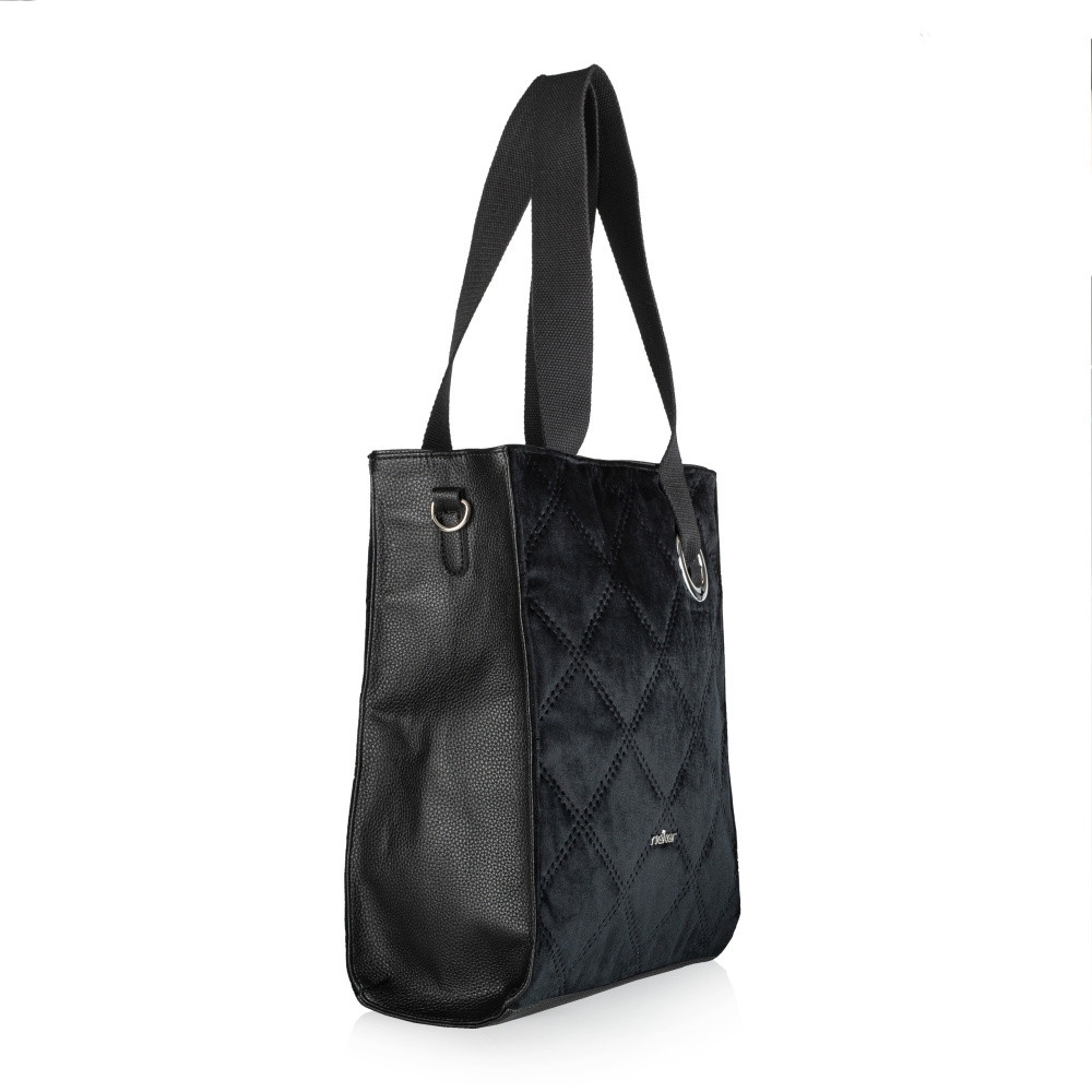 detail Dámská kabelka RIEKER C2038-078 černá S3