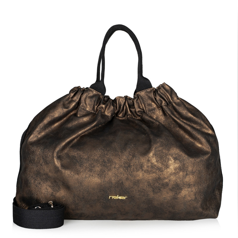 detail Dámská kabelka RIEKER RIE-20102786-W2 hnědá