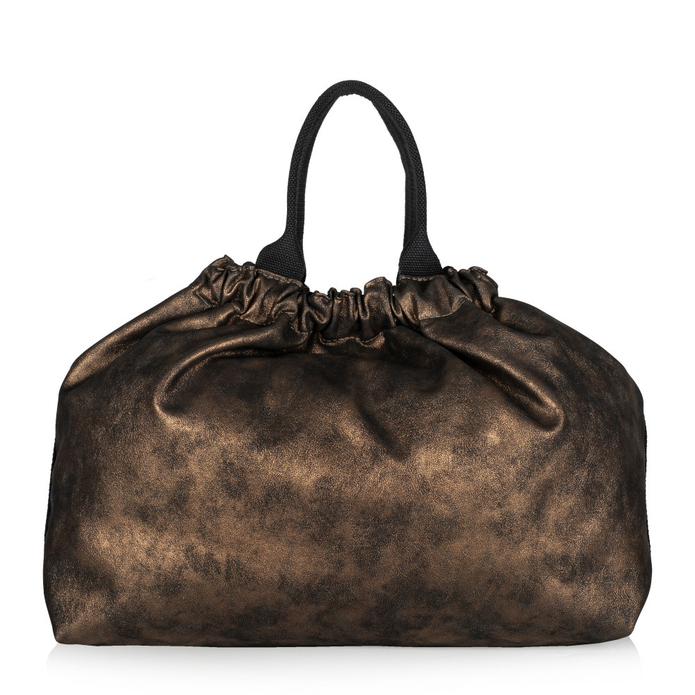 detail Dámská kabelka RIEKER RIE-20102786-W2 hnědá