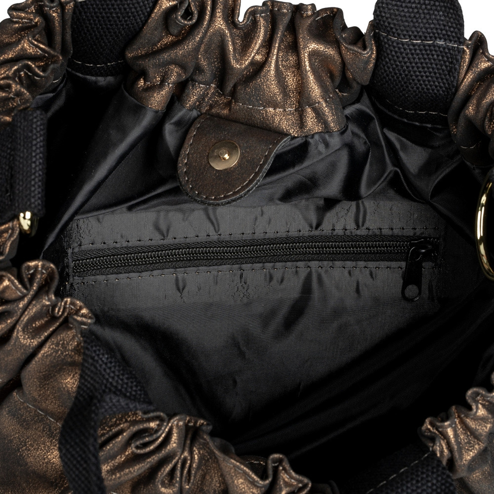 detail Dámská kabelka RIEKER RIE-20102786-W2 hnědá