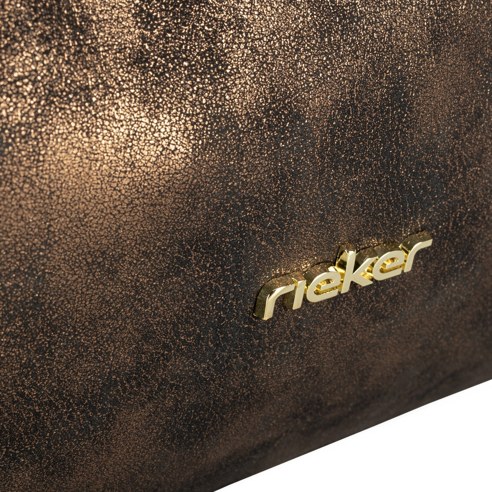 detail Dámská kabelka RIEKER RIE-20102786-W2 hnědá