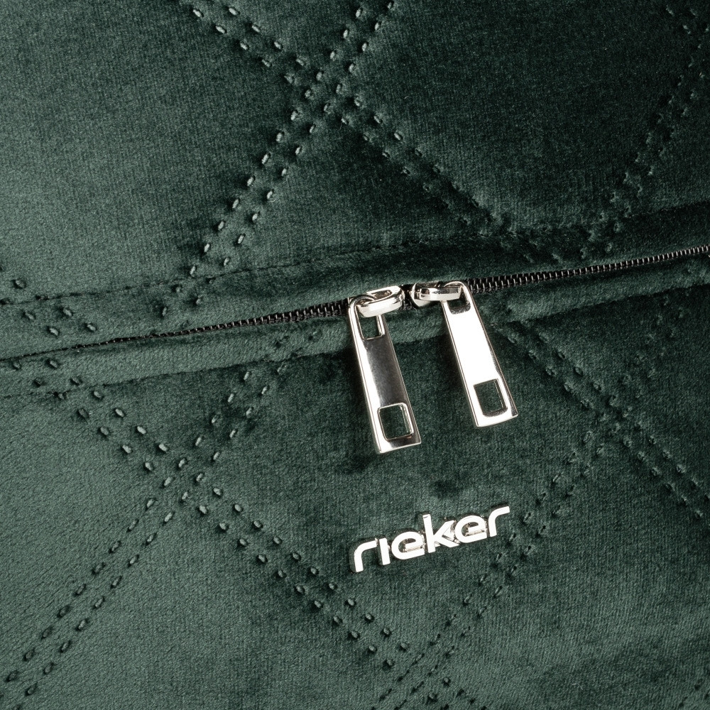 detail Dámská kabelka RIEKER C0092-079-029 zelená W4