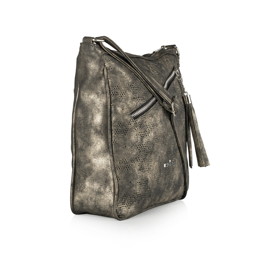 detail Dámská kabelka RIEKER C0030-063-T10 zlatá S3