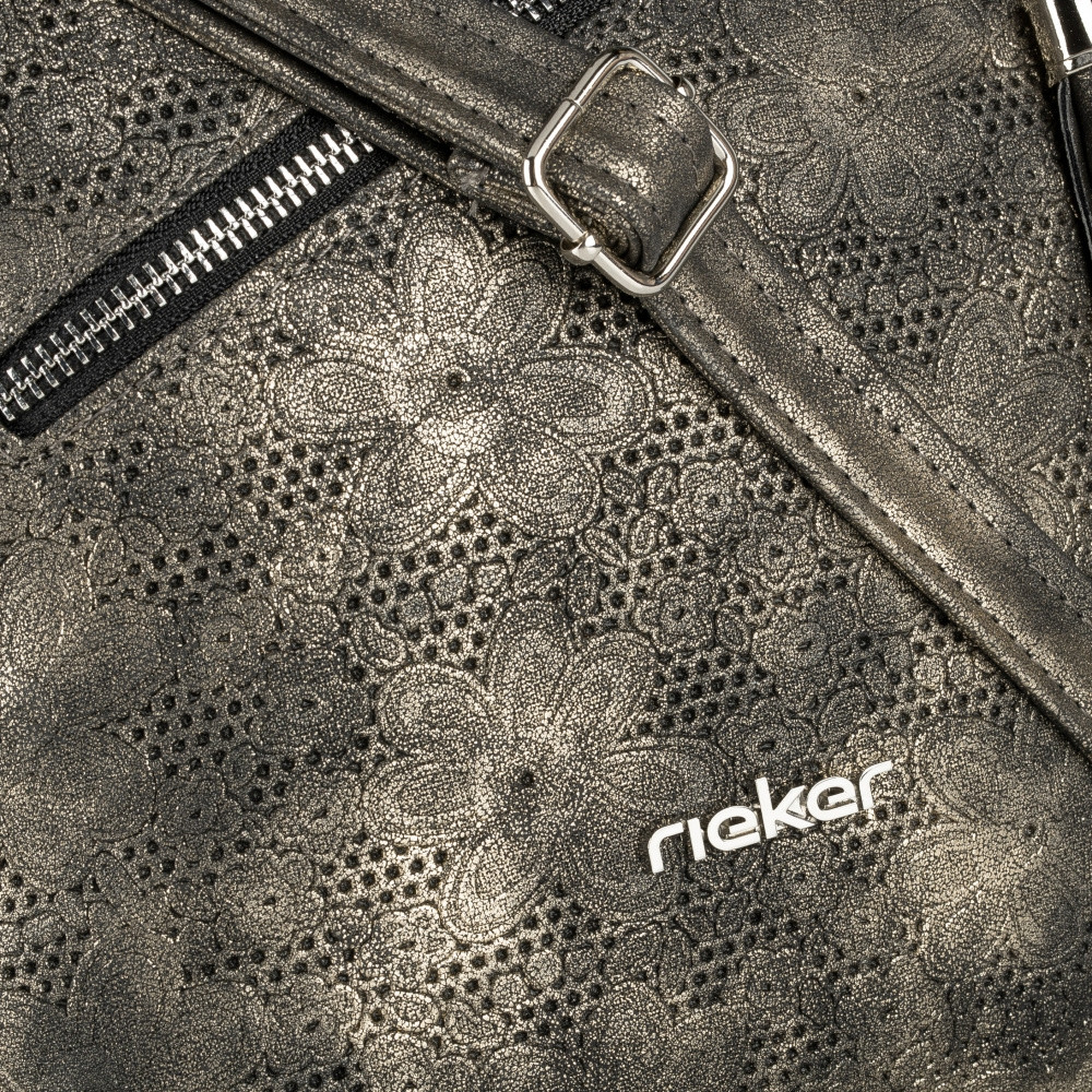 detail Dámská kabelka RIEKER C0030-063-T10 zlatá S3