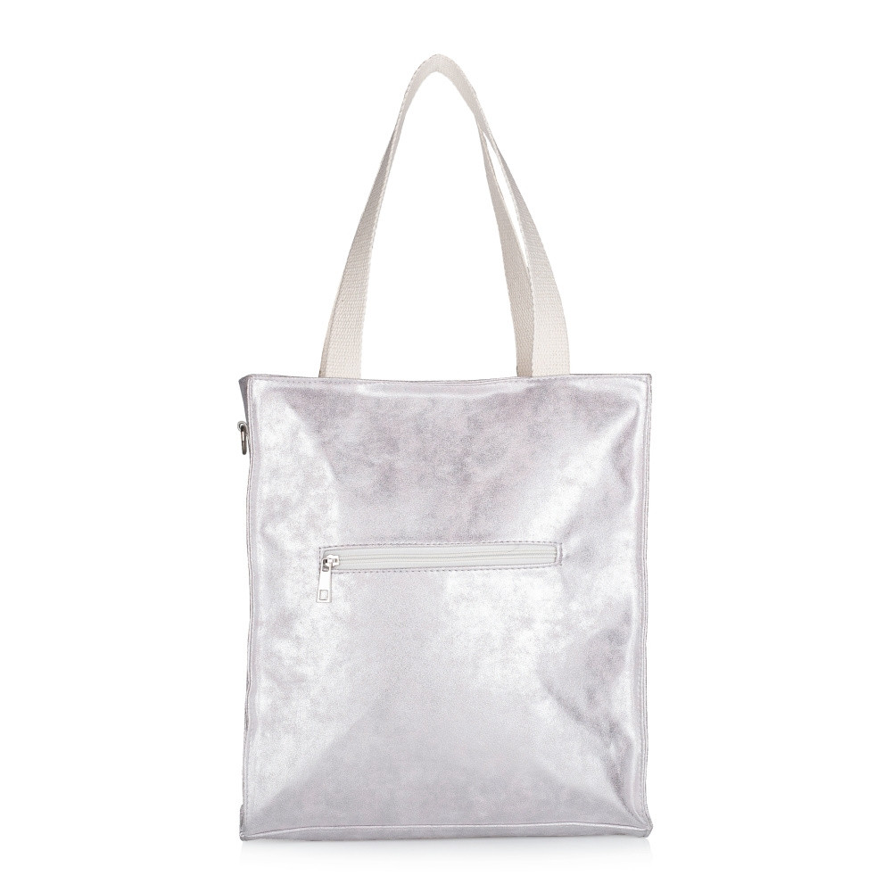 detail Dámská kabelka RIEKER RIE-20102834-S3 stříbrná