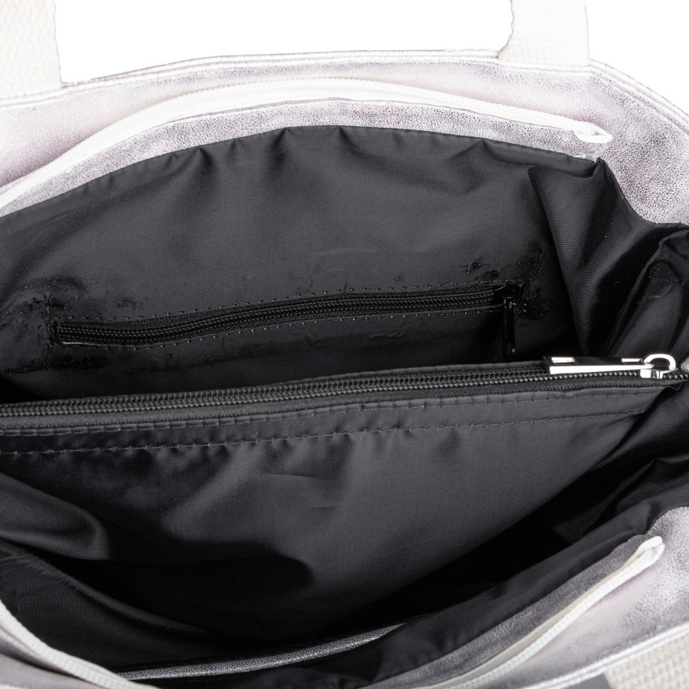 detail Dámská kabelka RIEKER RIE-20102834-S3 stříbrná