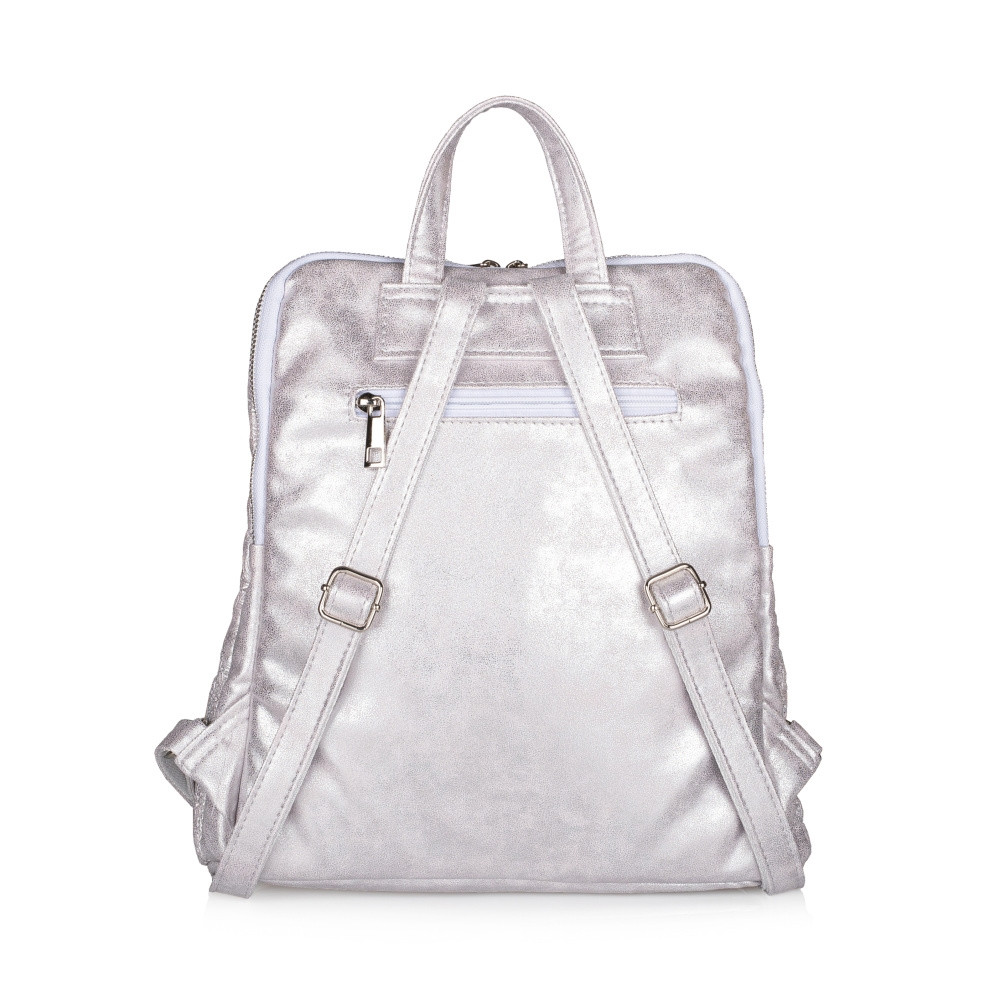 detail Dámský batoh RIEKER RIE-20102839-S3 stříbrná