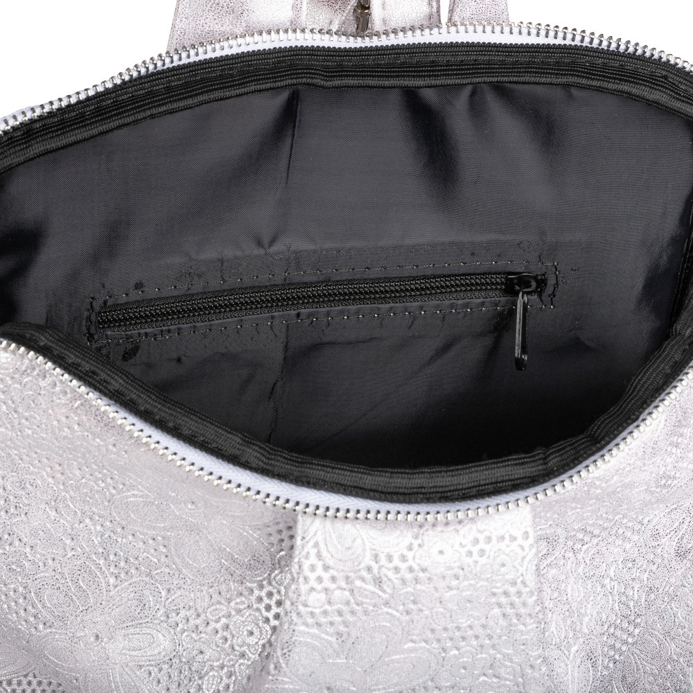 detail Dámský batoh RIEKER RIE-20102839-S3 stříbrná