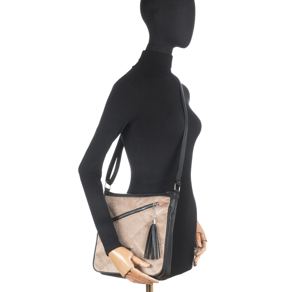 detail Dámská kabelka RIEKER C0030-076 béžová W5