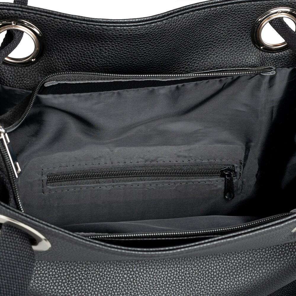 detail Dámská kabelka RIEKER C2101-029 černá W5