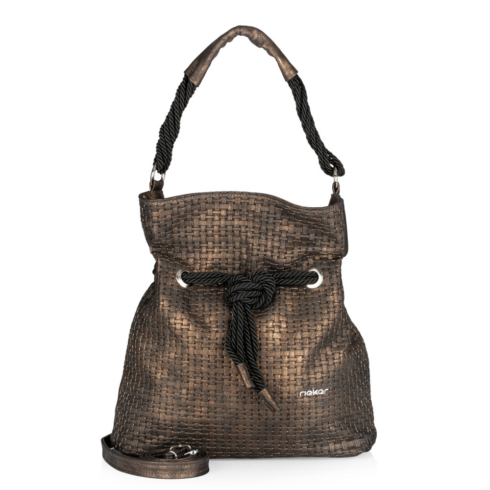 detail Dámská kabelka RIEKER RIE-20102849-S3 hnědá