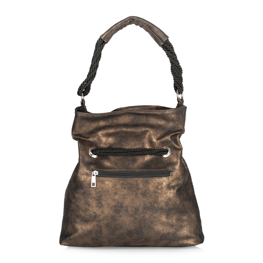 detail Dámská kabelka RIEKER RIE-20102849-S3 hnědá