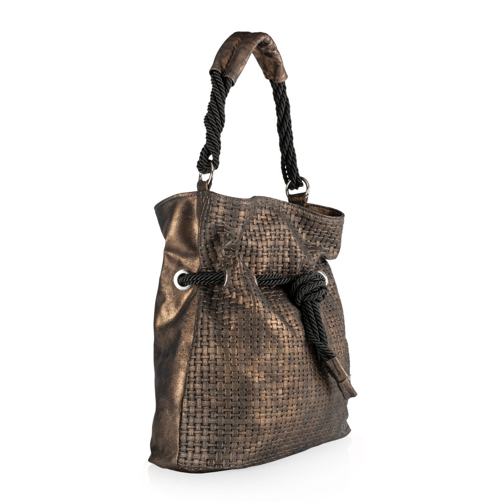 detail Dámská kabelka RIEKER RIE-20102849-S3 hnědá