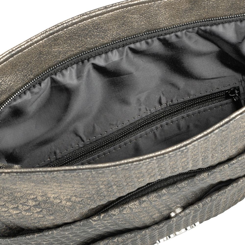 detail Dámská kabelka RIEKER C2239-063-T28 zlatá S3