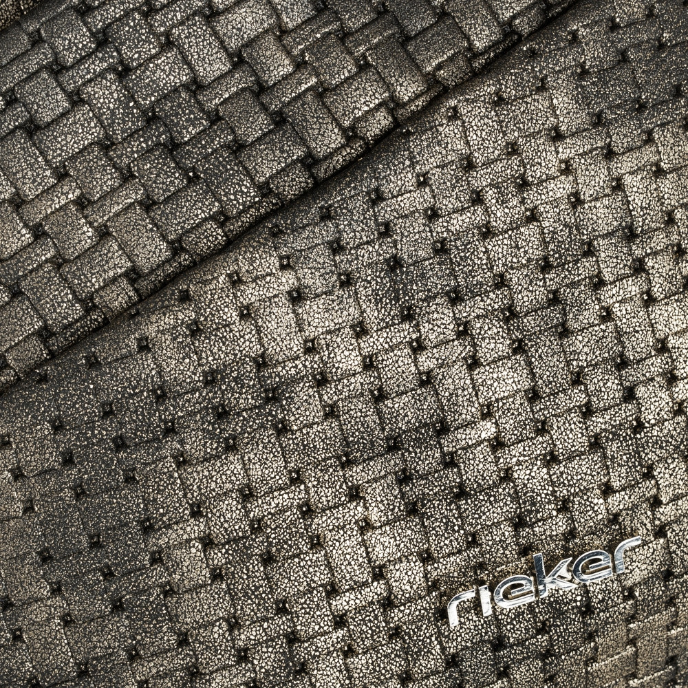 detail Dámská kabelka RIEKER C2239-063-T5 zlatá S3