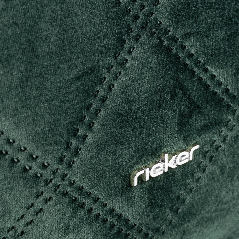detail Dámská kabelka RIEKER RIE-20102881-S3 zelená