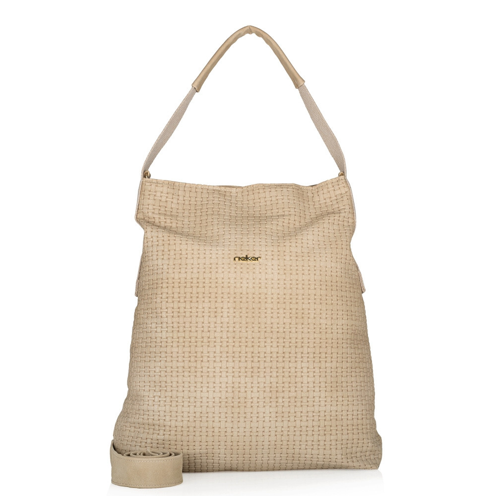 detail Dámská kabelka RIEKER RIE-20102893-S3 béžová