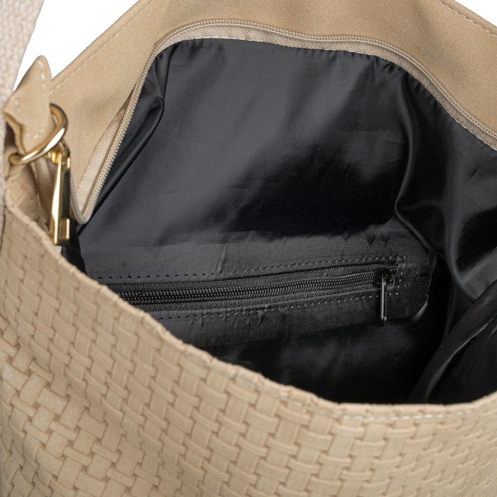 detail Dámská kabelka RIEKER RIE-20102893-S3 béžová