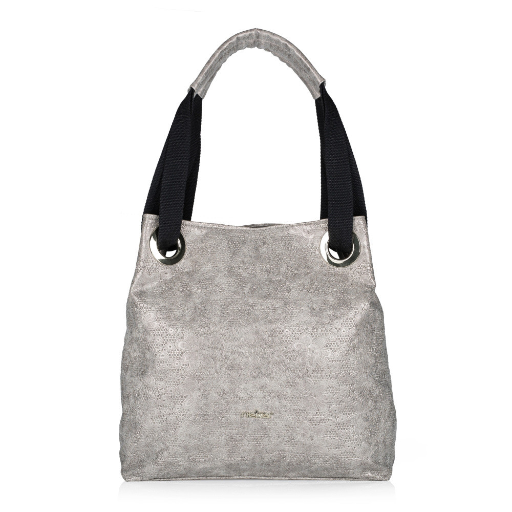 detail Dámská kabelka RIEKER RIE-20102900-S3 šedá