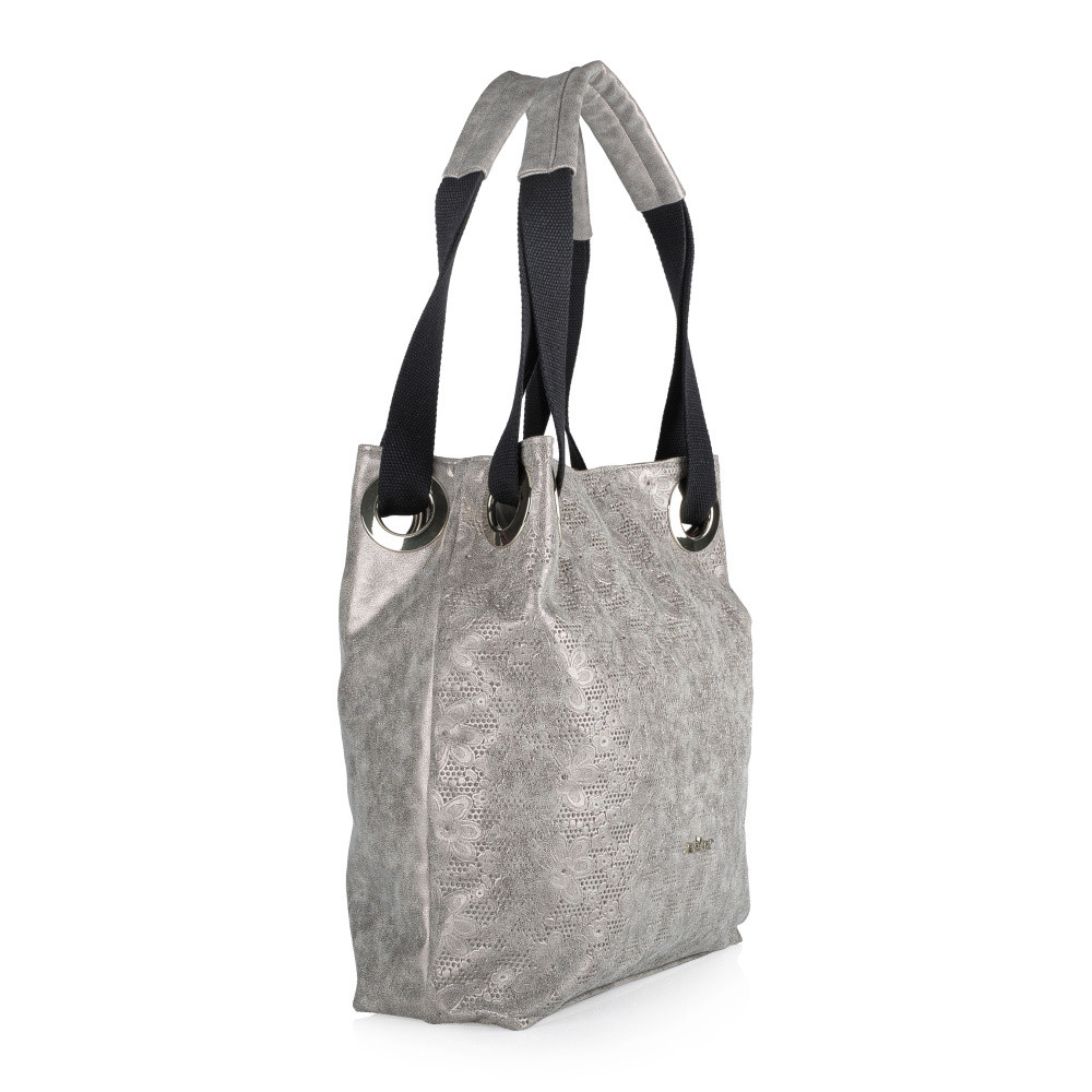 detail Dámská kabelka RIEKER RIE-20102900-S3 šedá