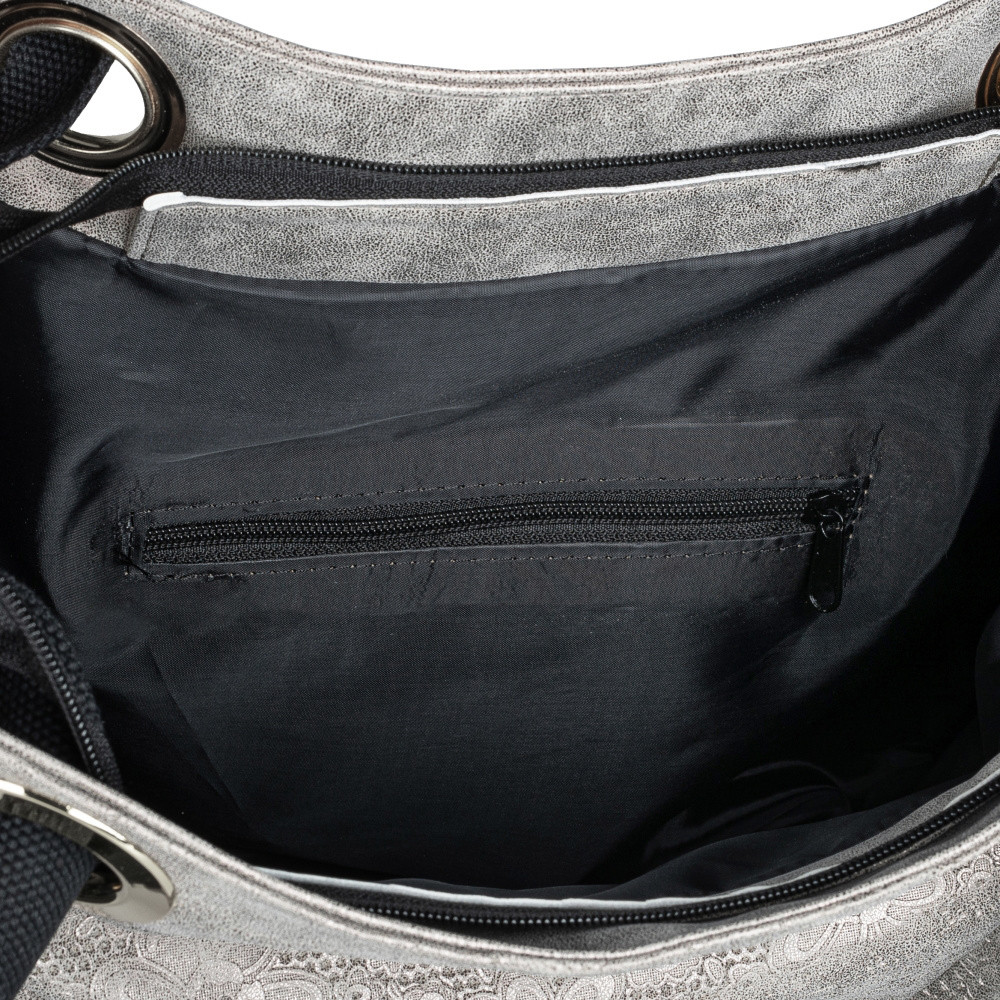 detail Dámská kabelka RIEKER RIE-20102900-S3 šedá