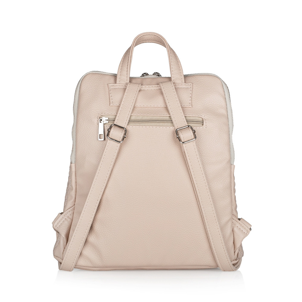 detail Dámský batoh RIEKER C2238-060-H1 béžová W3