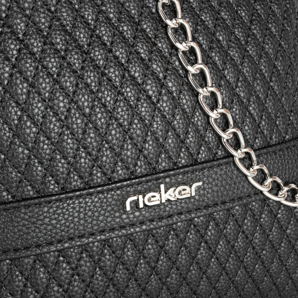 detail Dámská kabelka RIEKER RIE-20102925-W3 černá