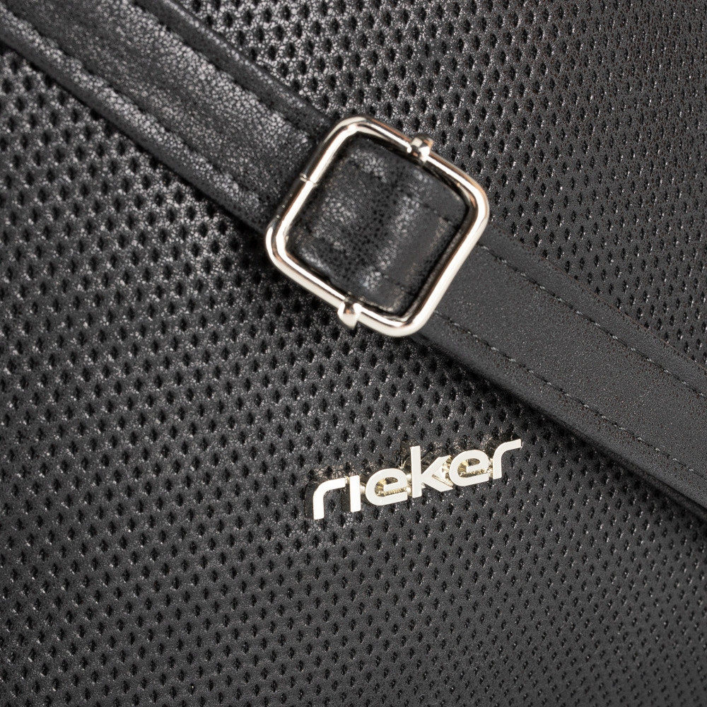 detail Dámská kabelka RIEKER C0082-021-T14 černá S5