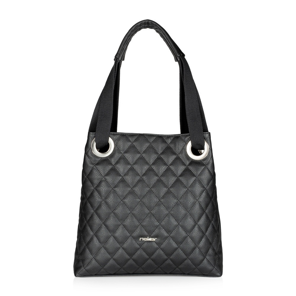 detail Dámská kabelka RIEKER C2101-029-H3 černá W3