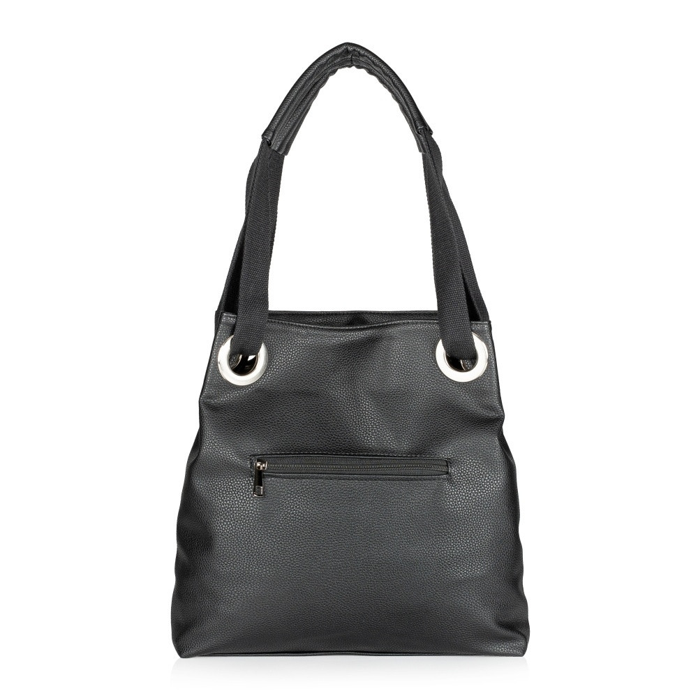 detail Dámská kabelka RIEKER C2101-029-H3 černá W3