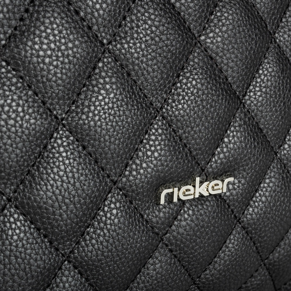 detail Dámská kabelka RIEKER C2101-029-H3 černá W3