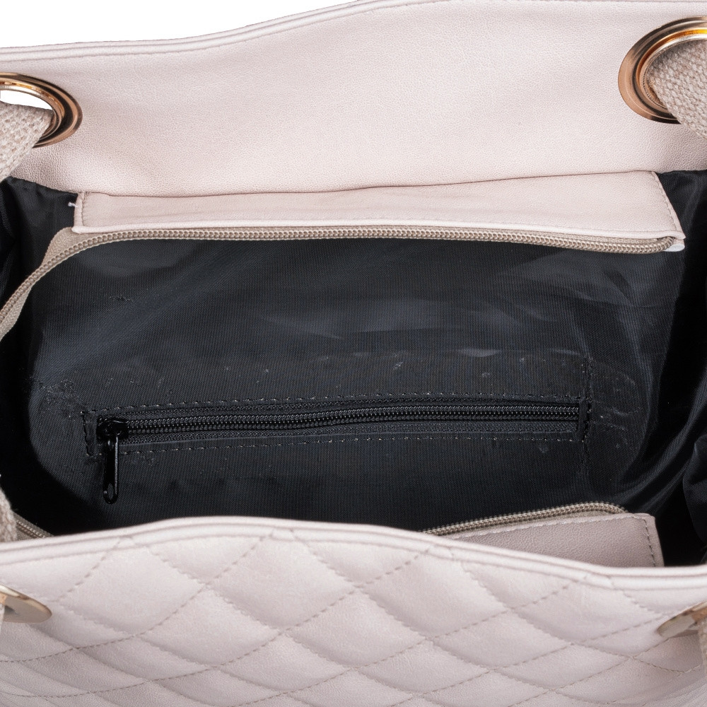 detail Dámská kabelka RIEKER RIE-20102952-S3 béžová