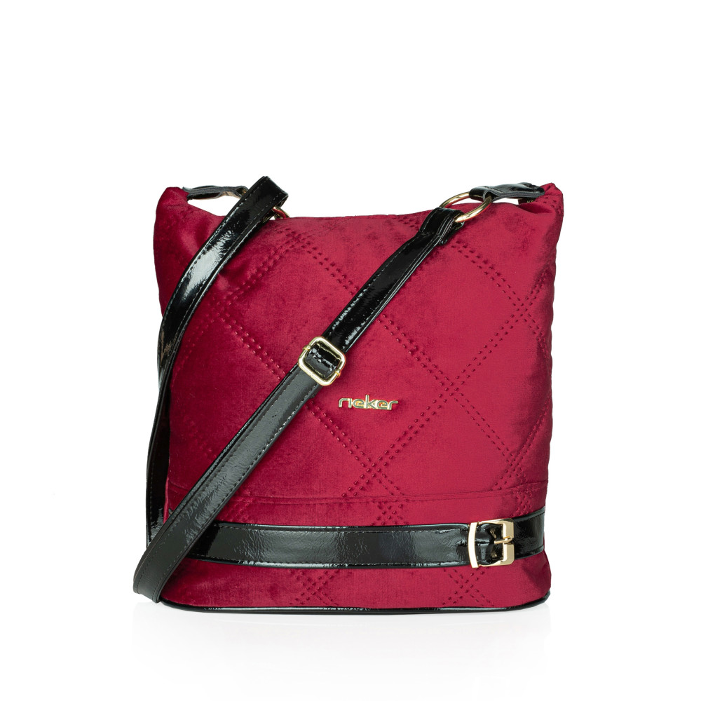 detail Dámská kabelka RIEKER C2248-080 červená S3