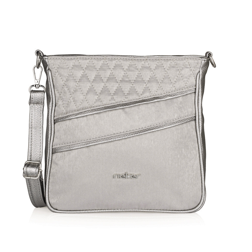 detail Dámská kabelka RIEKER RIE-20102966-W3 šedá