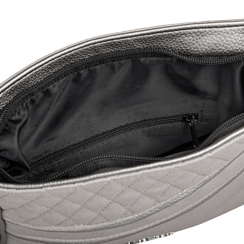 detail Dámská kabelka RIEKER RIE-20102966-W3 šedá