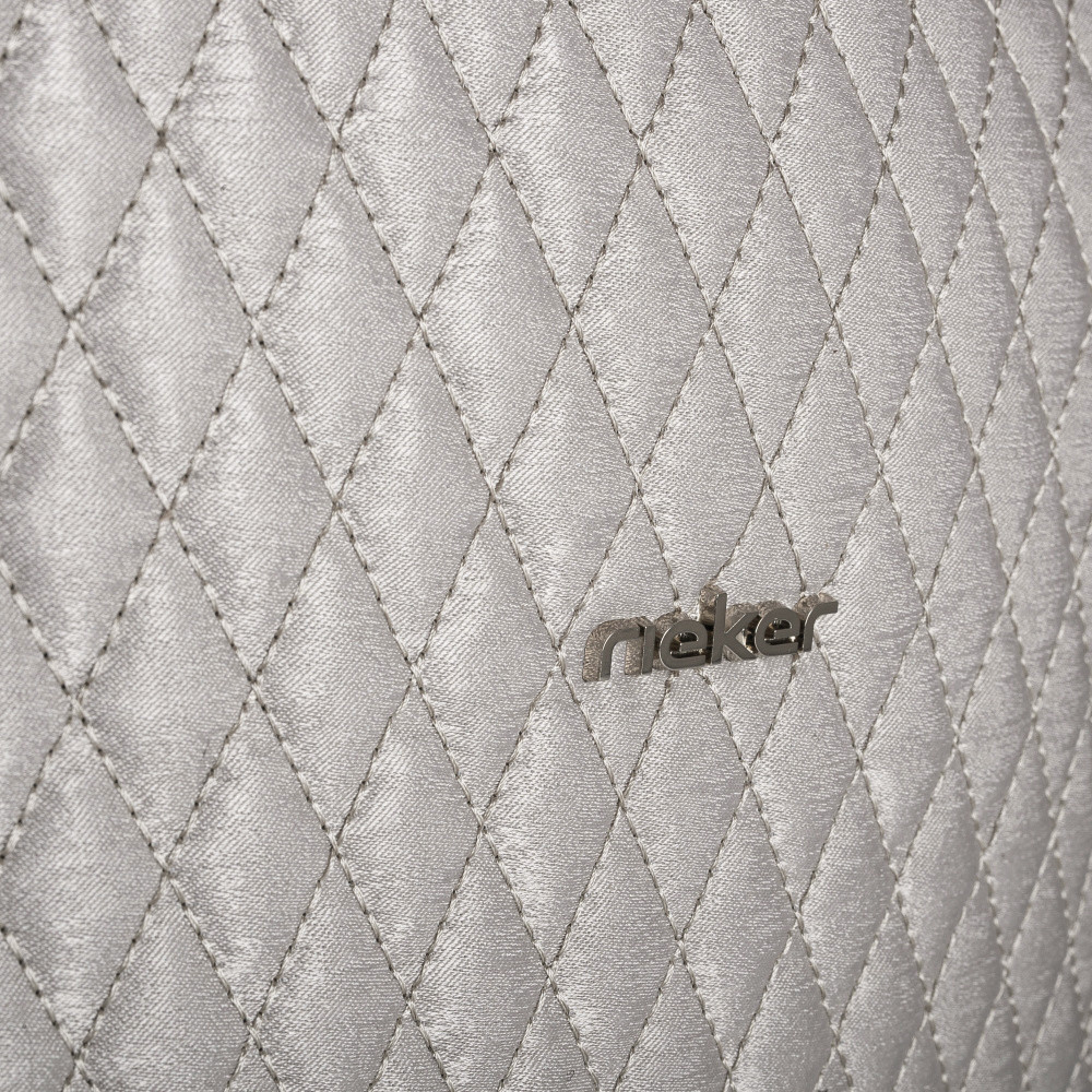 detail Dámská kabelka RIEKER RIE-20102974-S3 šedá