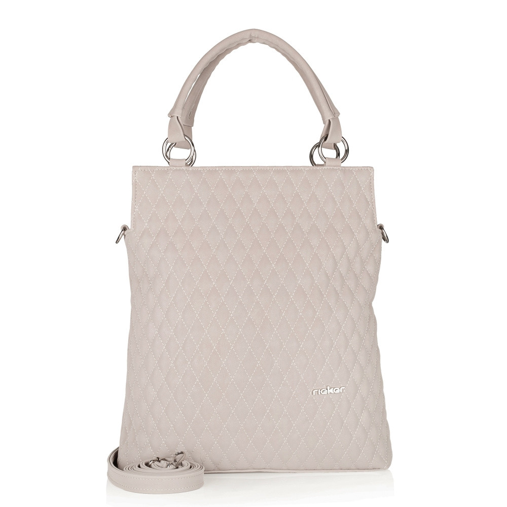 detail Dámská kabelka RIEKER RIE-20102975-S3 béžová