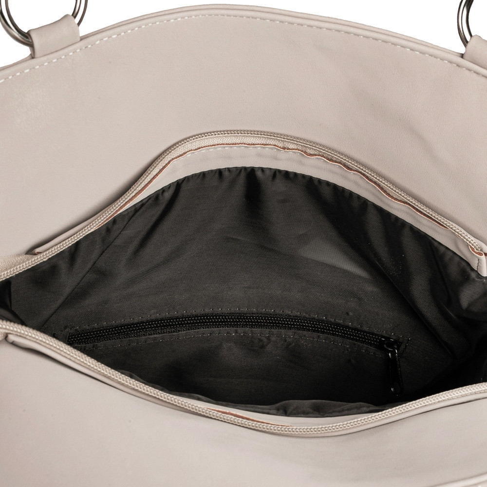 detail Dámská kabelka RIEKER RIE-20102975-S3 béžová