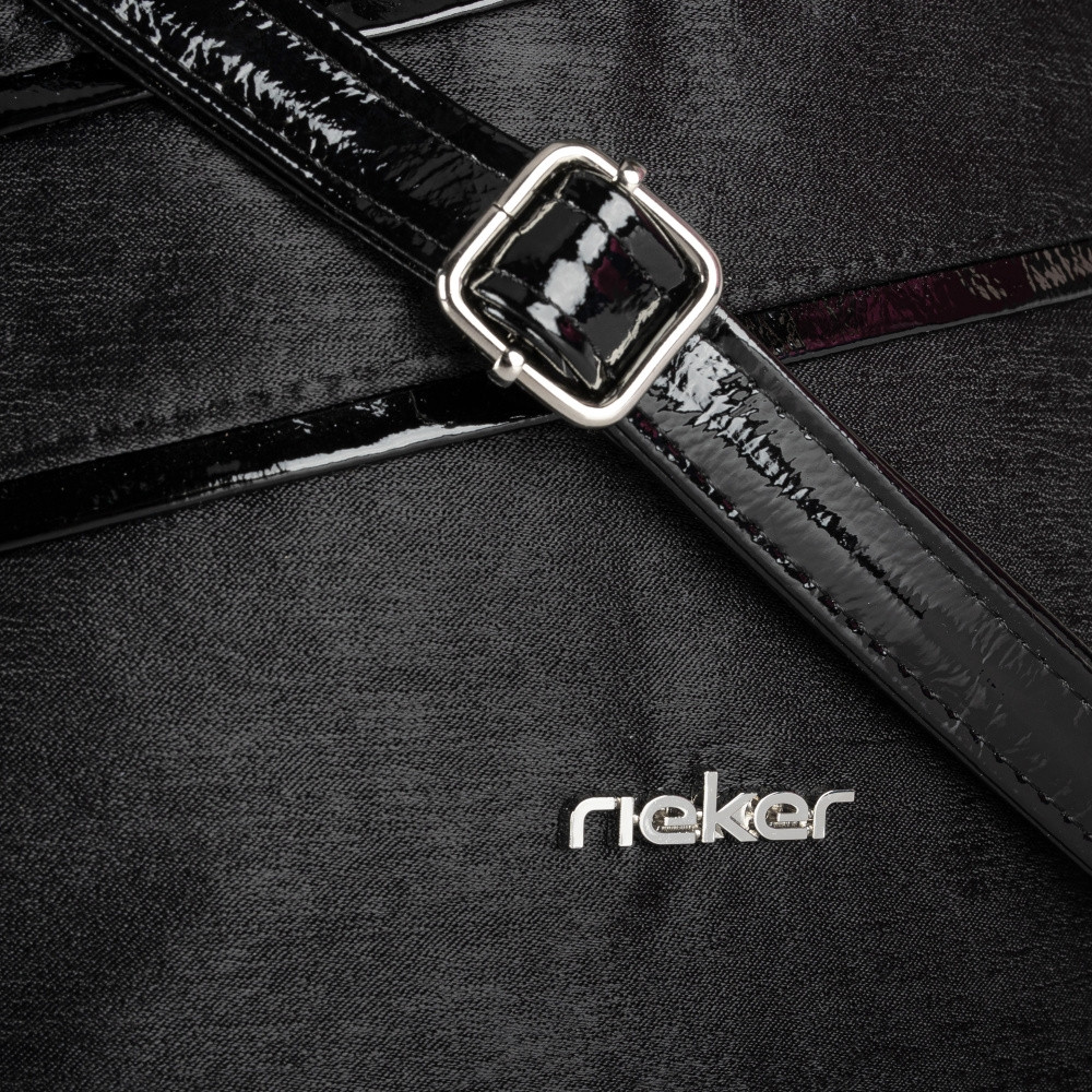 detail Dámská kabelka RIEKER RIE-20102977-W3 černá