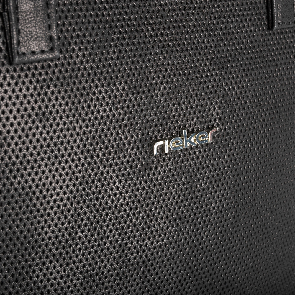 detail Dámská kabelka RIEKER C2247-021-T14 černá W3