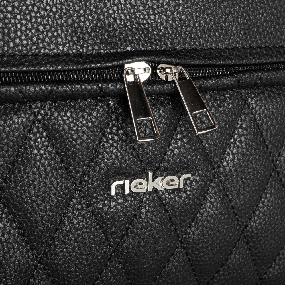 detail Dámska kabelka RIEKER C0092-029-H3 čierna W4