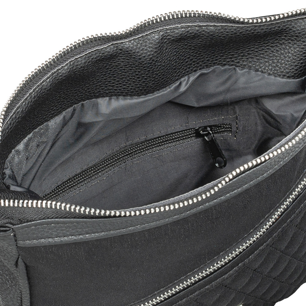 detail Dámská kabelka RIEKER RIE-20103002-W3 černá