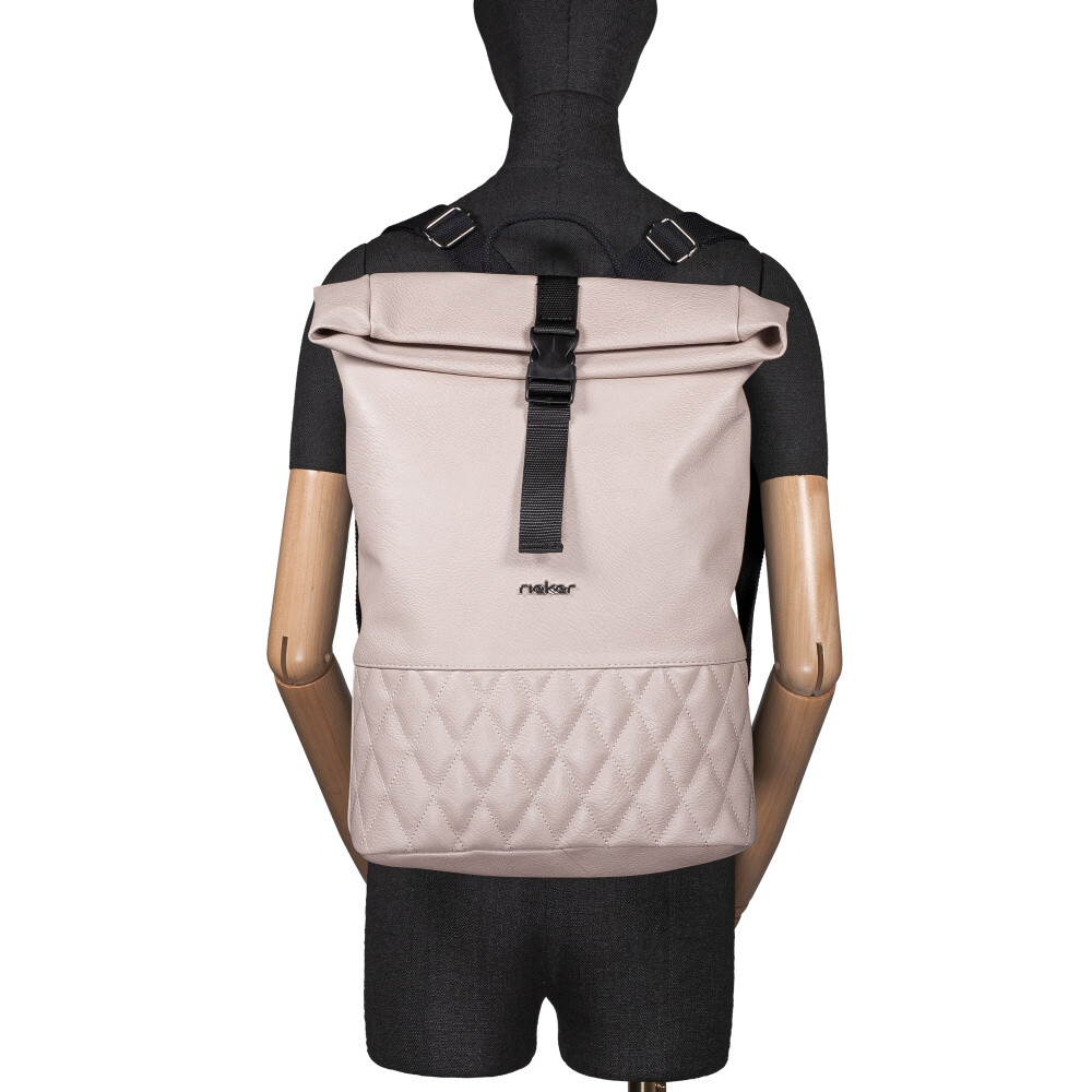 detail Dámský batoh RIEKER C2250-117-H3 béžová S5