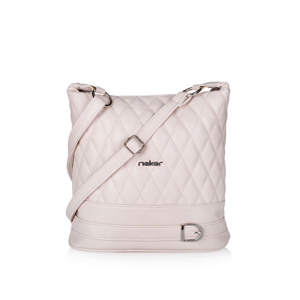 detail Dámská kabelka RIEKER RIE-20103016-W3 béžová