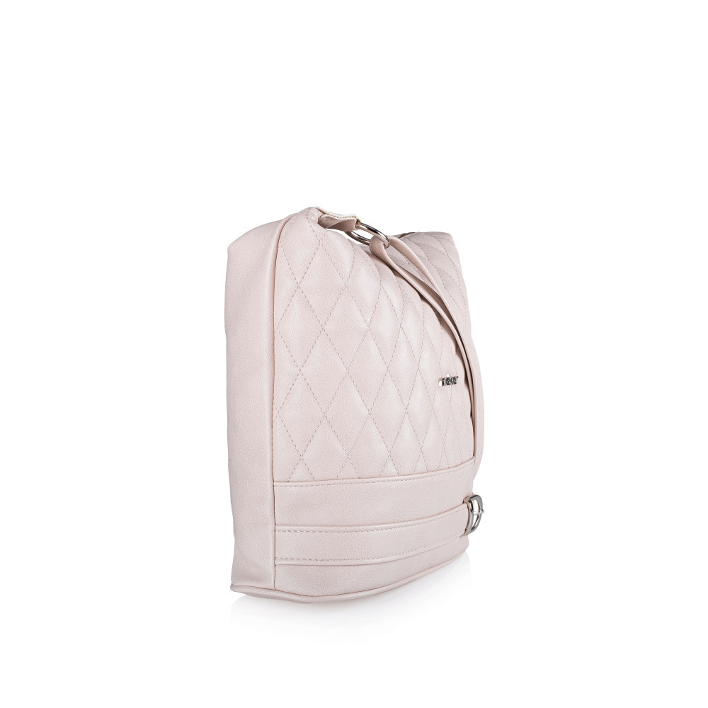 detail Dámská kabelka RIEKER RIE-20103016-W3 béžová