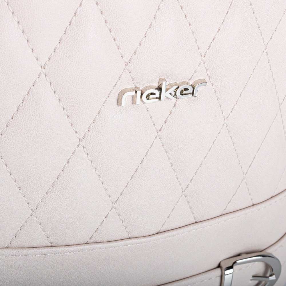 detail Dámská kabelka RIEKER RIE-20103016-W3 béžová