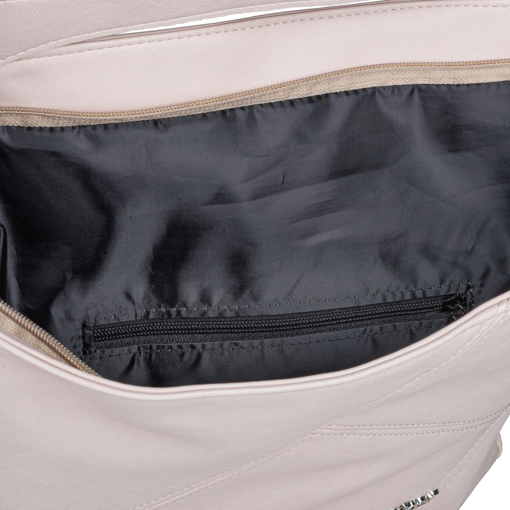 detail Dámská kabelka RIEKER RIE-20103020-W3 béžová