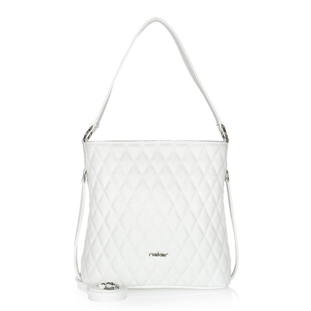 detail Dámská kabelka RIEKER RIE-20103026-S3 bílá
