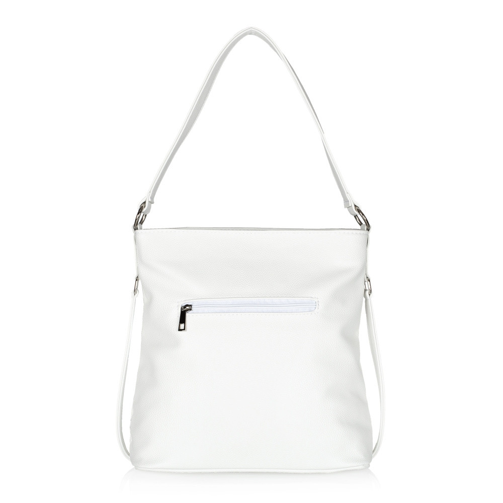 detail Dámská kabelka RIEKER RIE-20103026-S3 bílá